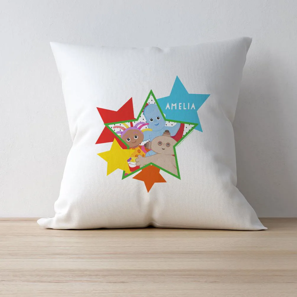Personalised In The Night Garden Star Cushion Extra Image 2