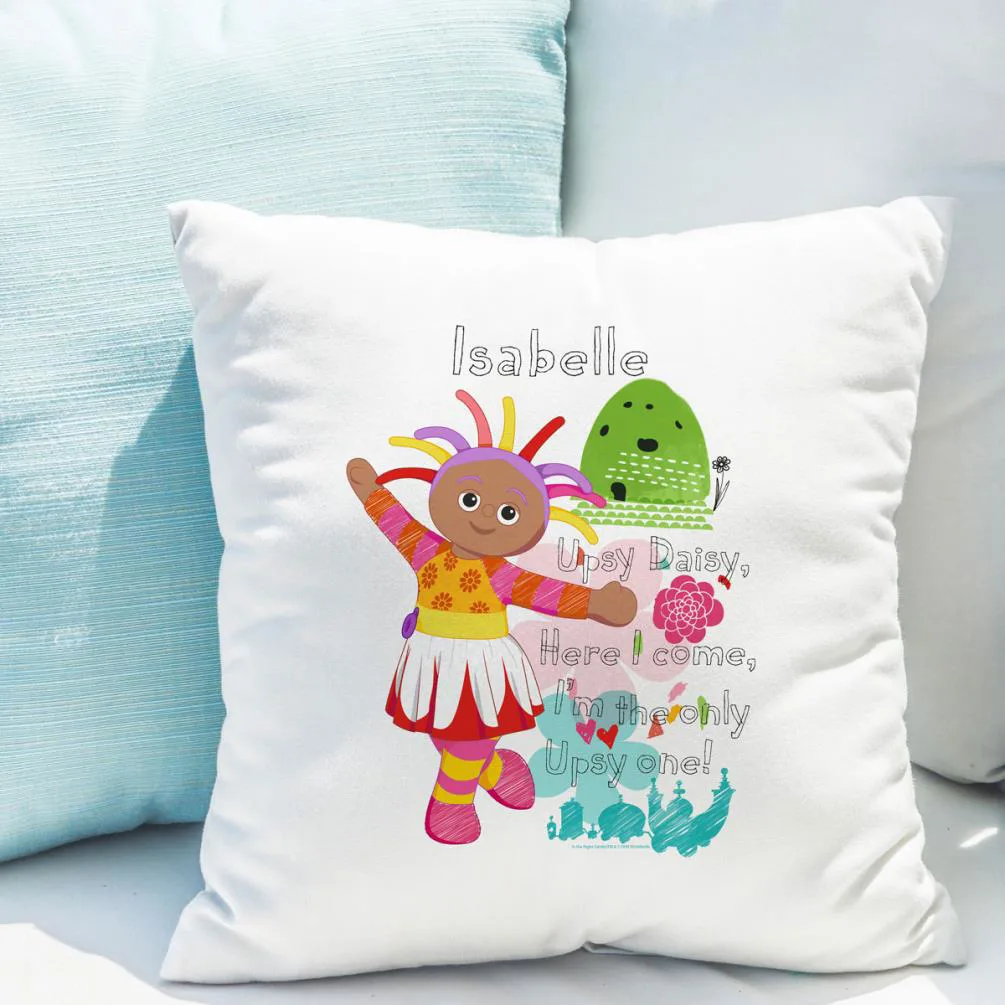 Personalised Upsy Daisy In The Night Garden Cushion Extra Image 2