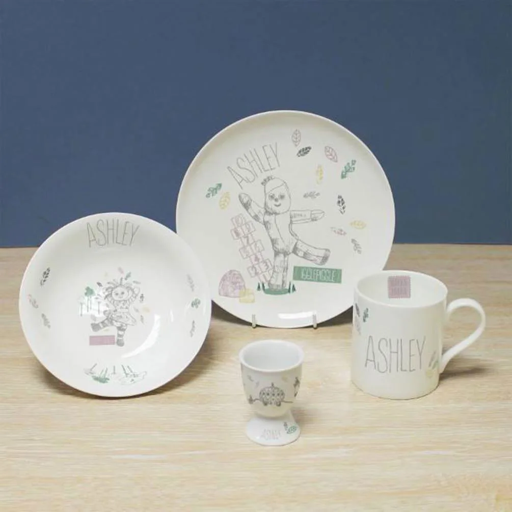Personalised In The Night Garden Magic Garden Breakfast Set Extra Image 1