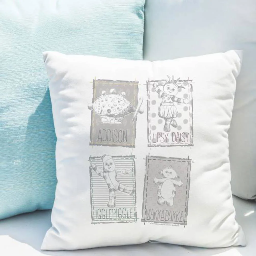 Personalised In The Night Garden Magic Garden Cushion Extra Image 1
