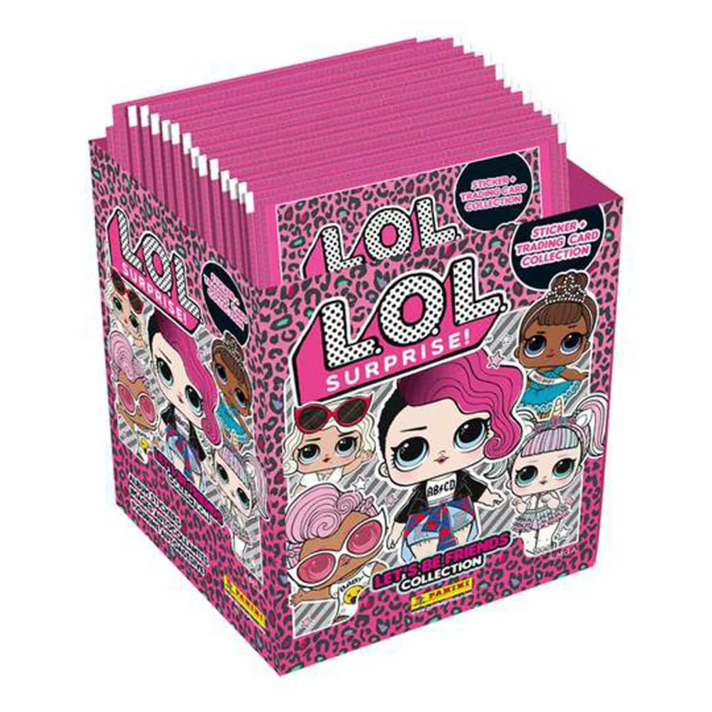 LOL Surprise Sticker & Trading Cards Pack Extra Image 1
