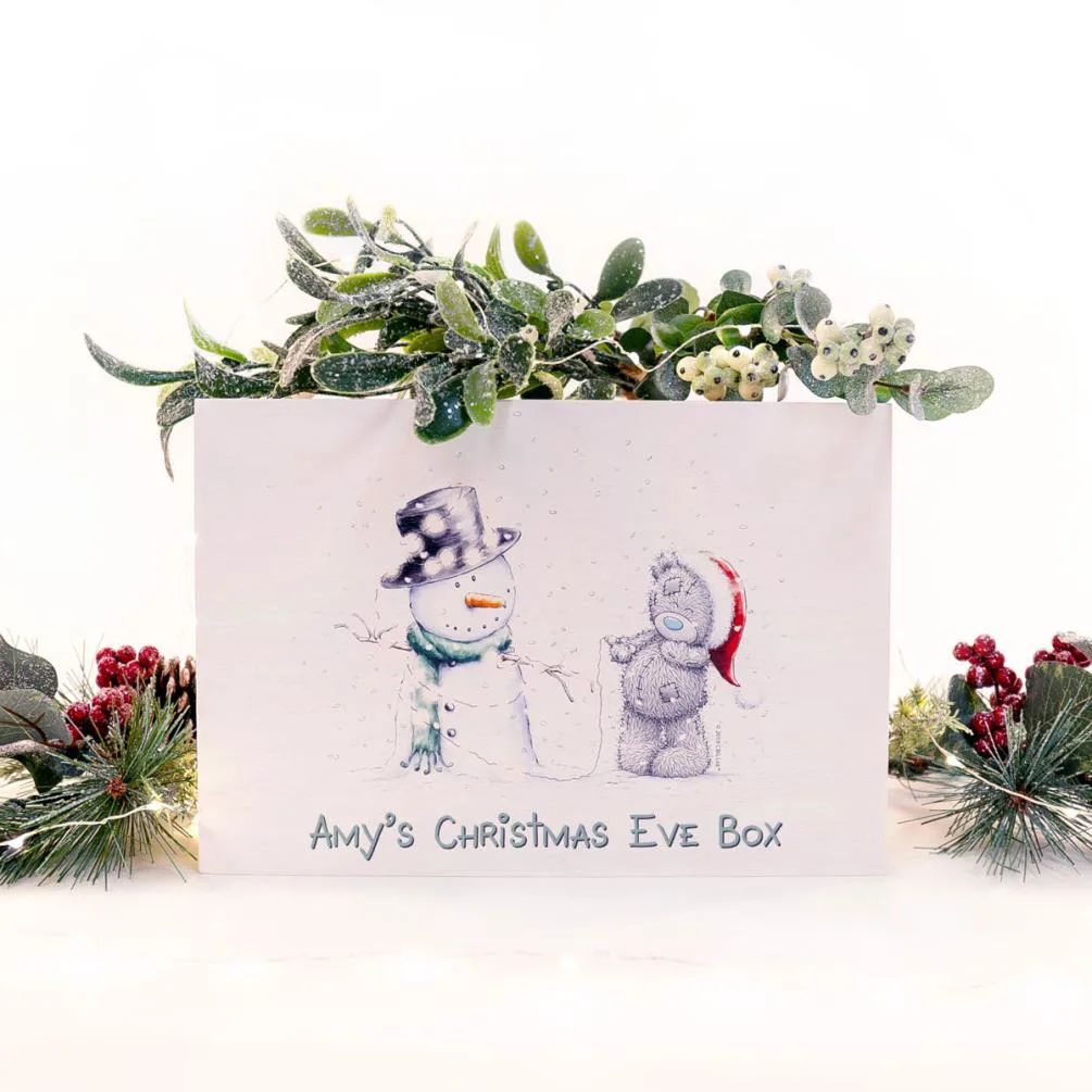 Personalised Me to You Tatty & Snowman Christmas Eve Box Extra Image 2