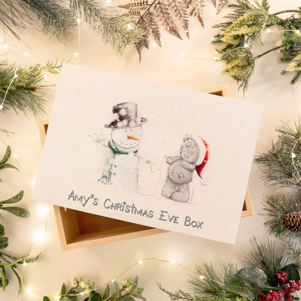 Personalised Me to You Tatty & Snowman Christmas Eve Box Extra Image 3