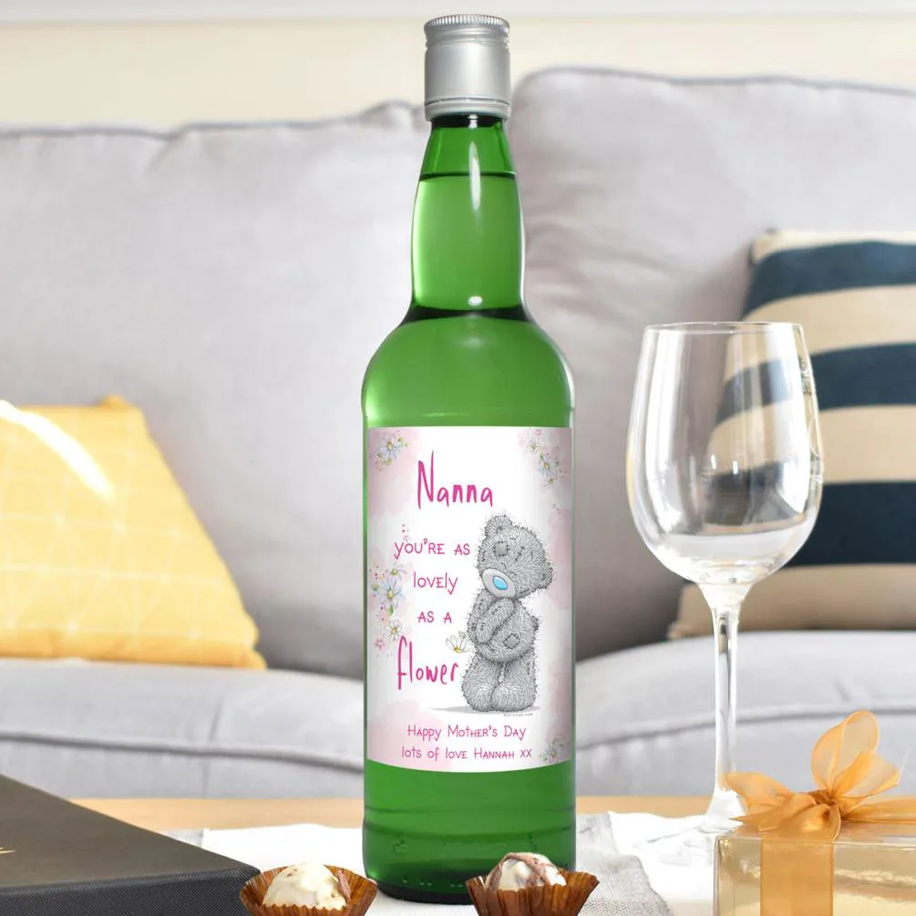 Personalised Me to You Lovely As A Flower Gin Extra Image 1