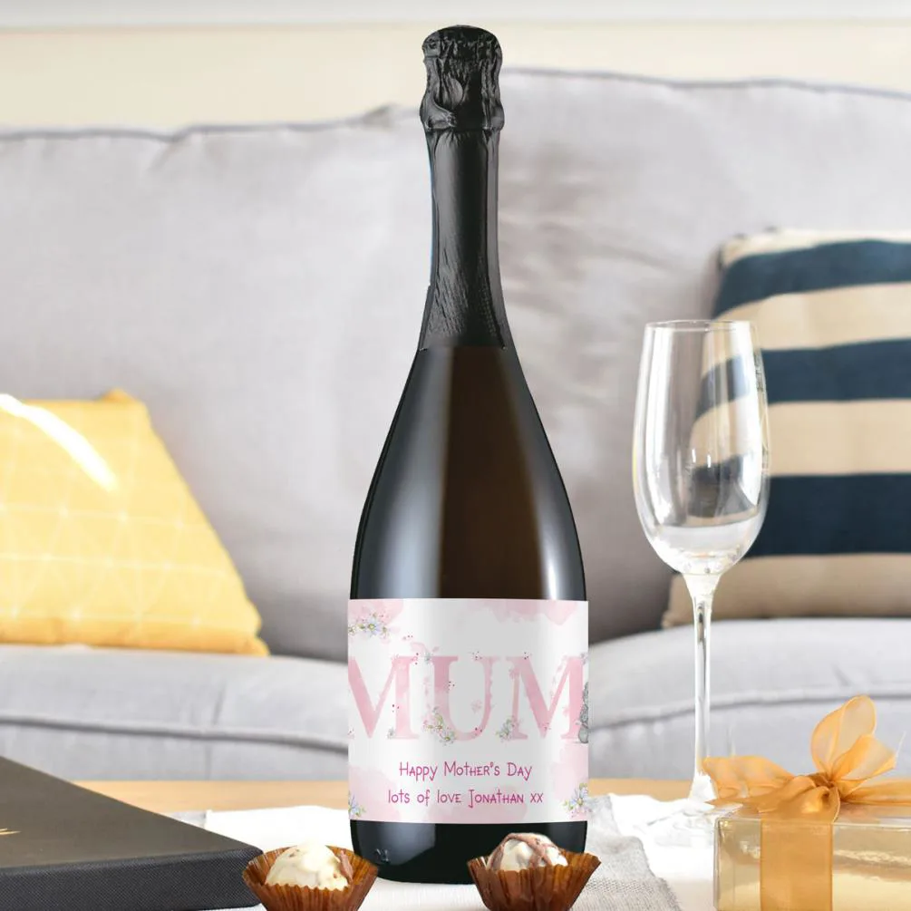 Personalised Me to You MUM Prosecco Extra Image 1