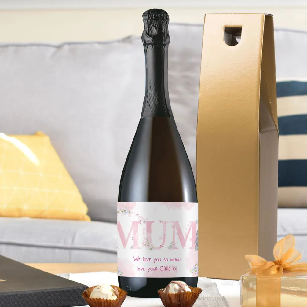 Personalised Me to You MUM Prosecco Extra Image 2