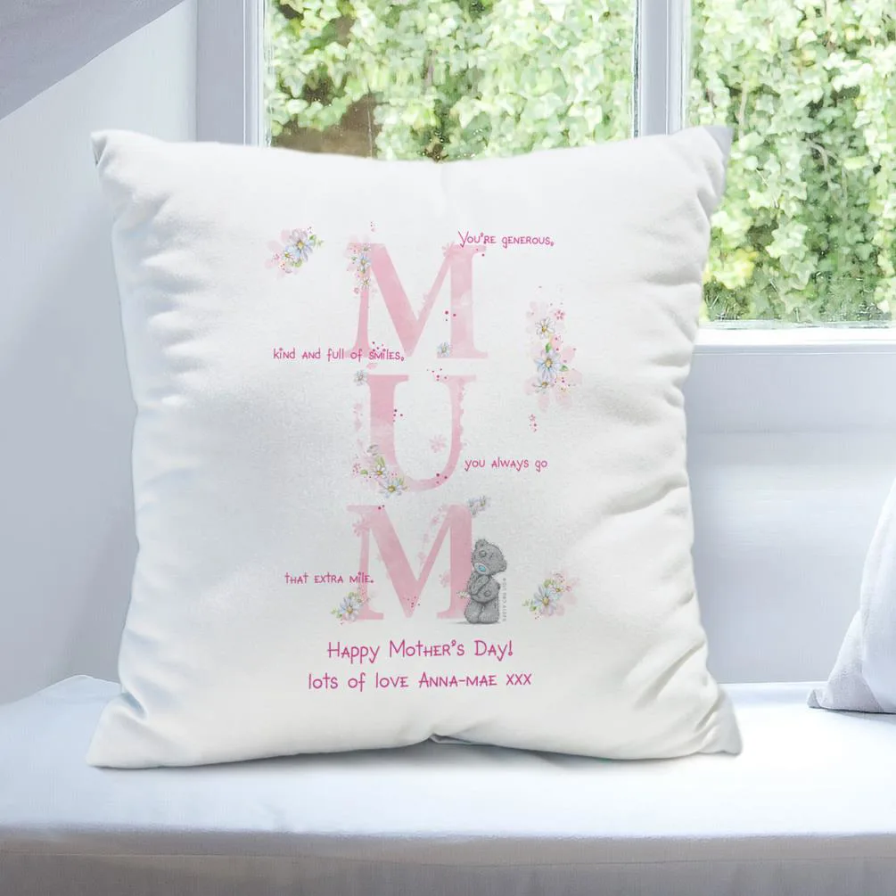 Personalised Me to You Bear MUM Cushion Extra Image 1