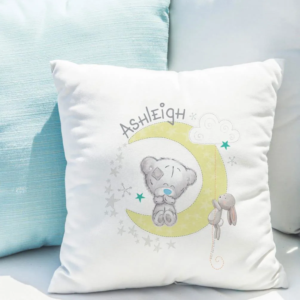 Personalised Tiny Tatty Teddy Baby & Me Cushion Extra Image 1