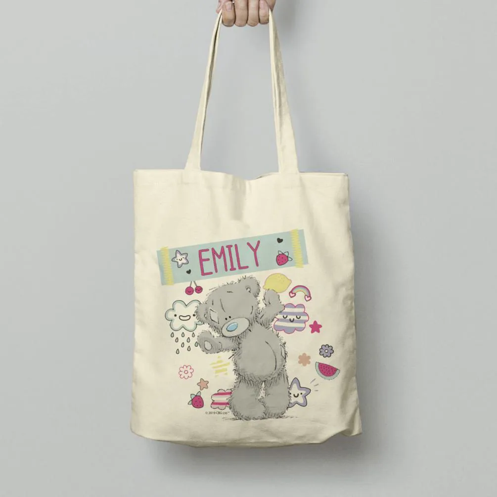 Personalised Me to You Pastel Pop Tote Bag Extra Image 1