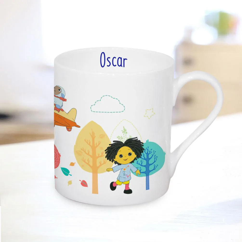 Personalised Moon and Me Balmoral Mug Extra Image 2