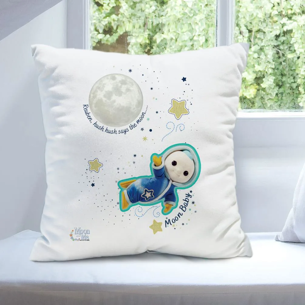 Personalised Moon and Me Moon Baby Cushion Extra Image 1