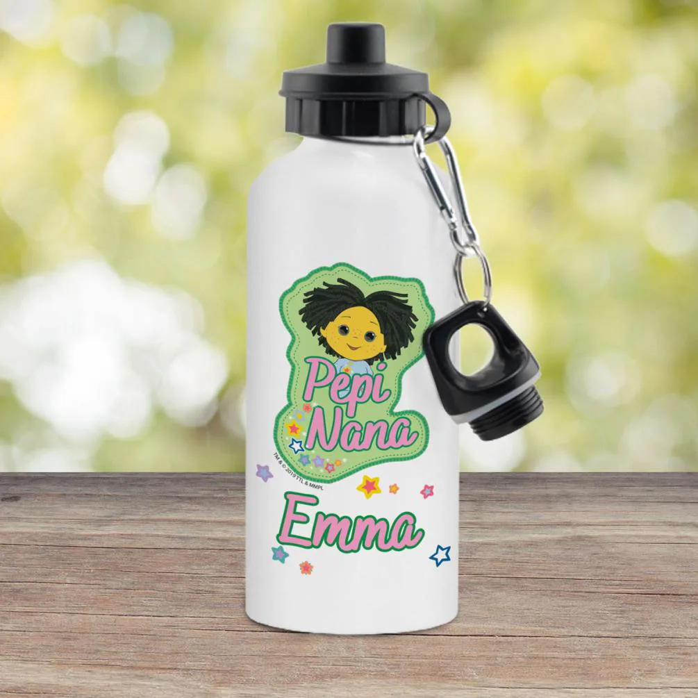 Personalised Moon and Me Pepi Nana White Drinks Bottle Extra Image 1