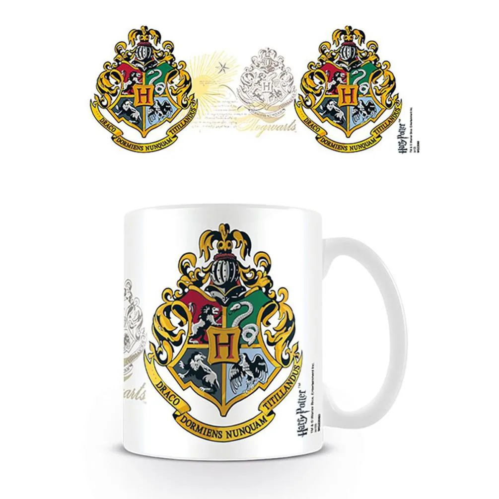 Harry Potter Hogwarts Crest Mug Extra Image 1