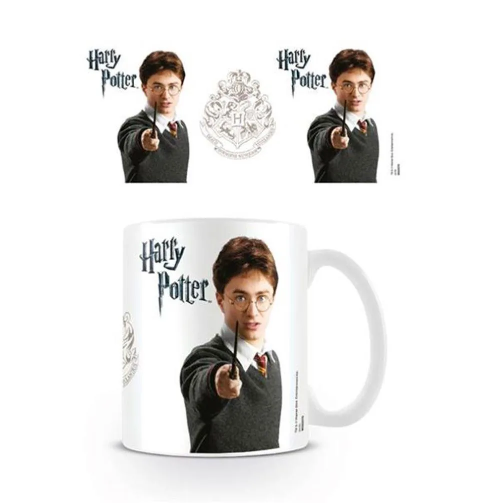 Harry Potter Casting Spell Coffee Mug Extra Image 1