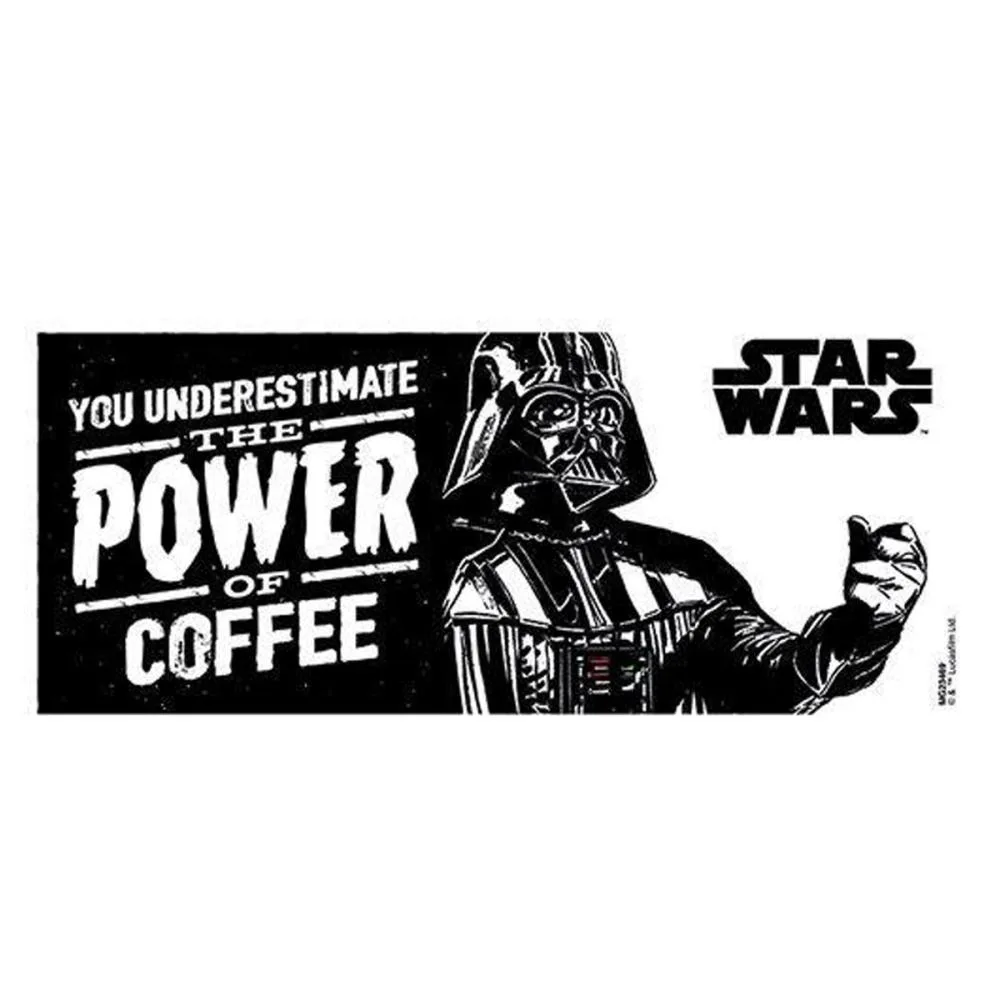 Star Wars The Power of Coffee Darth Vader Mug Extra Image 1