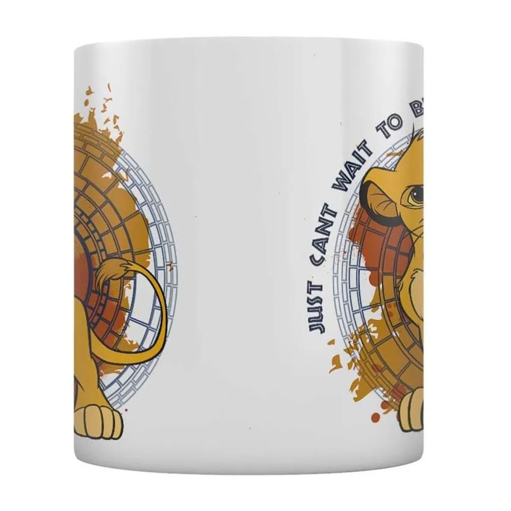 The Lion King Just Can't Wait To Be King Mug Extra Image 1