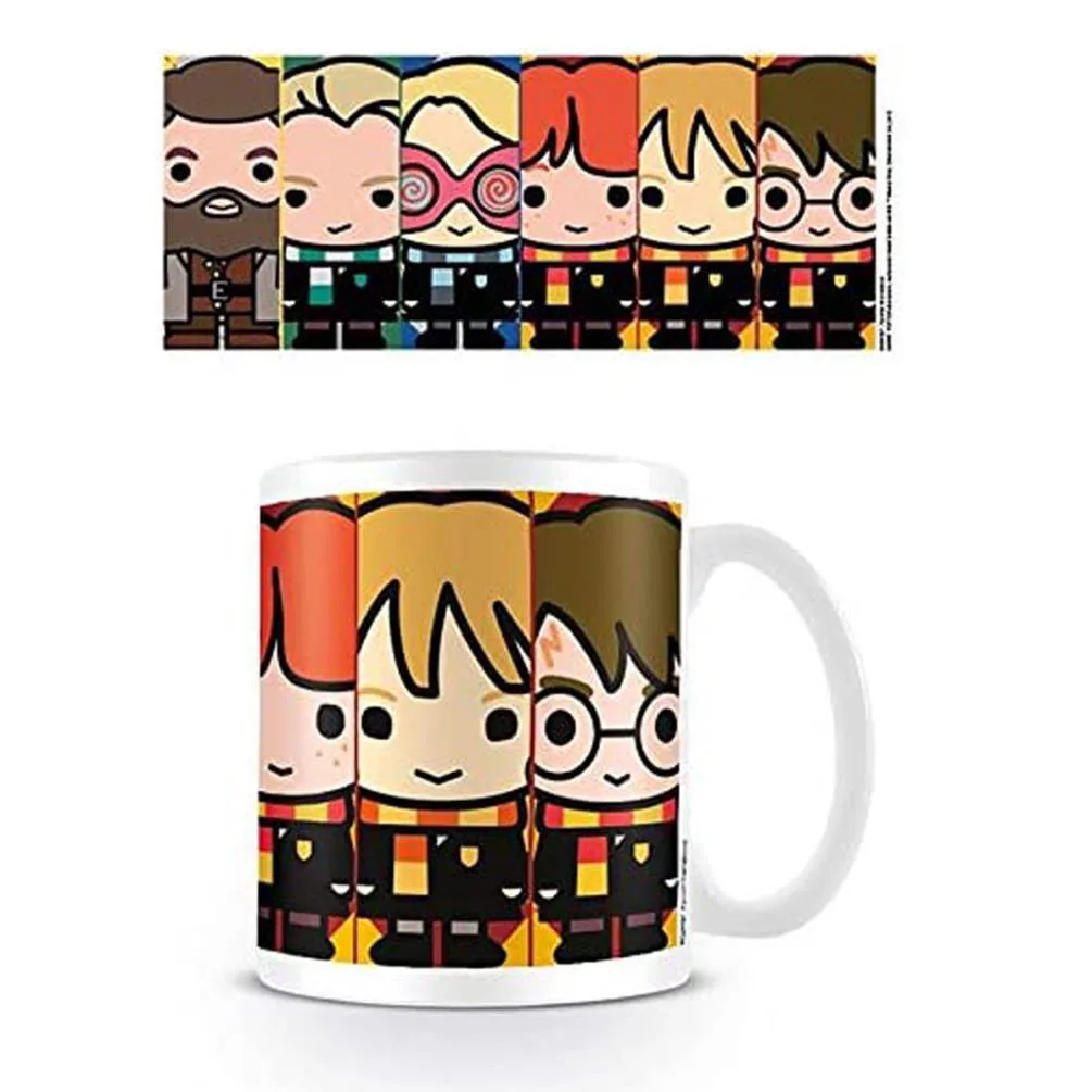 Harry Potter Chibi Witches & Wizards Mug Extra Image 1