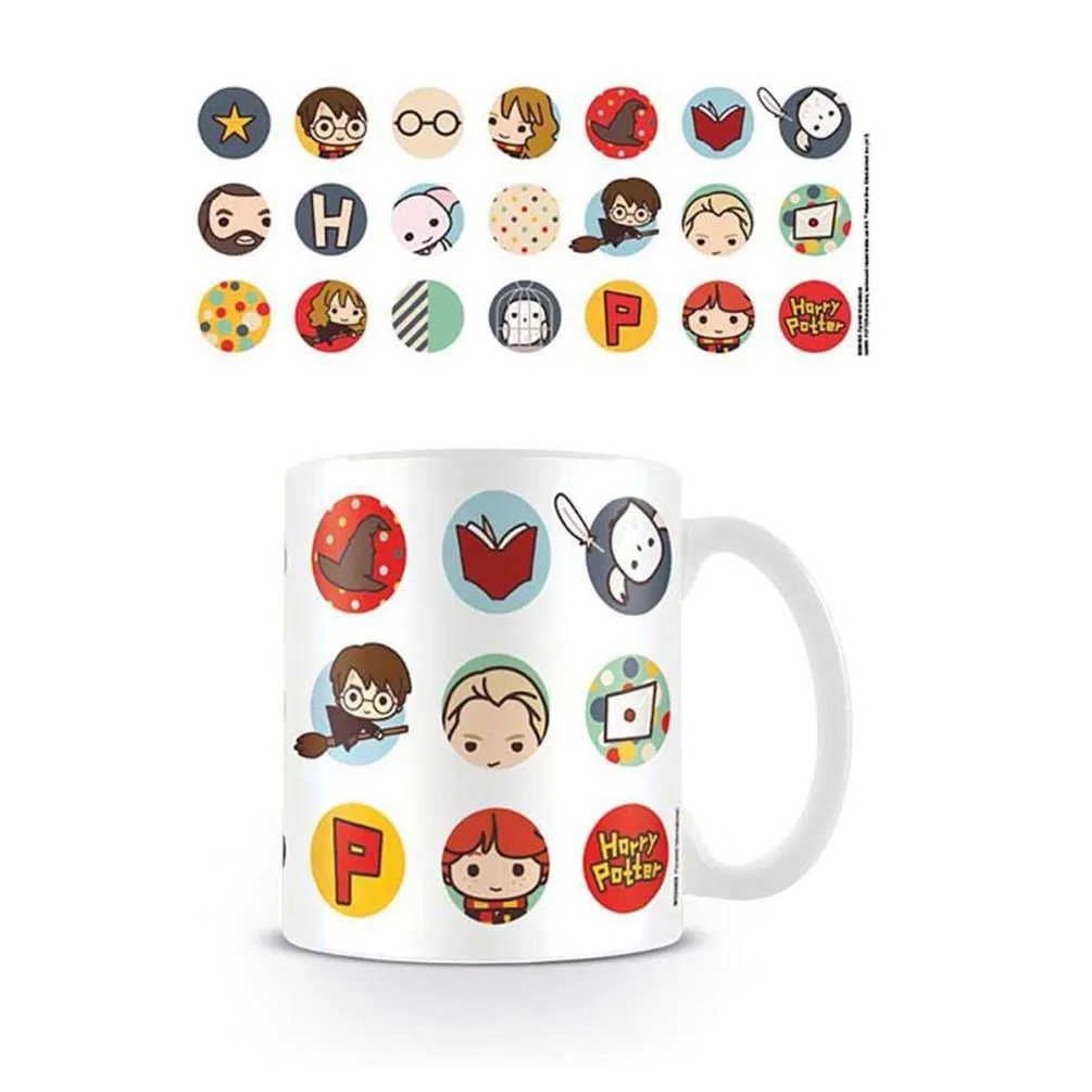Harry Potter Chibi Characters & Icons Mug Extra Image 1
