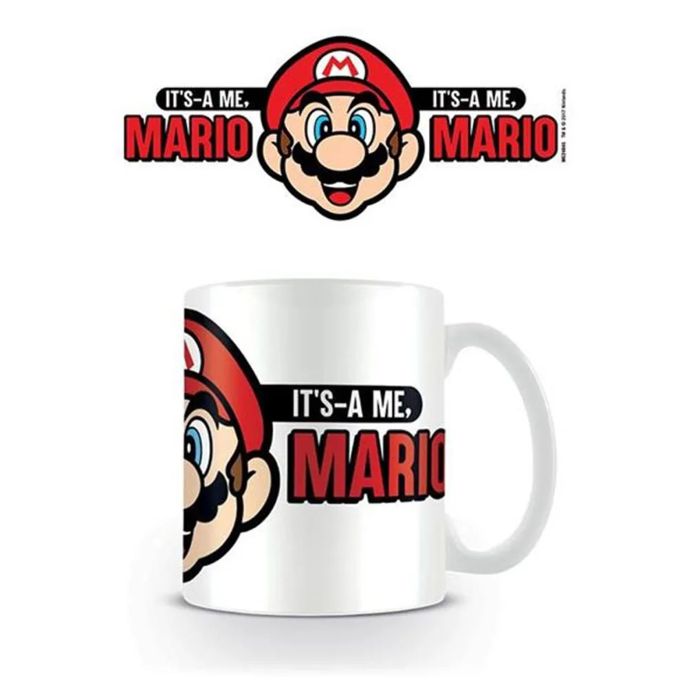 Super Mario Its-a Me Mario Mug Extra Image 1
