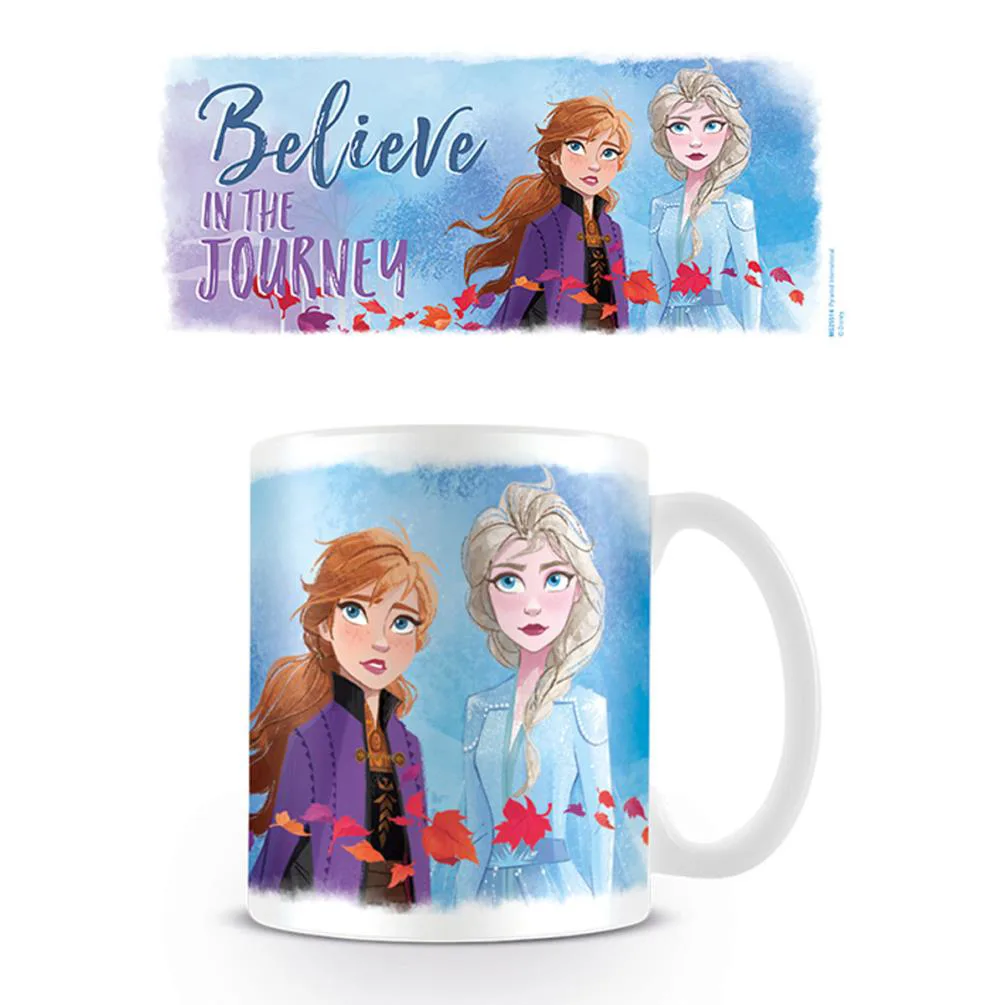Disney Frozen 2 Anna & Elsa Believe In The Journey Mug Extra Image 1