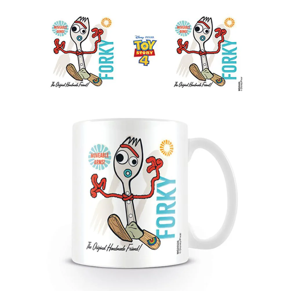 Toy Story 4 Forky Coffee Mug Extra Image 1