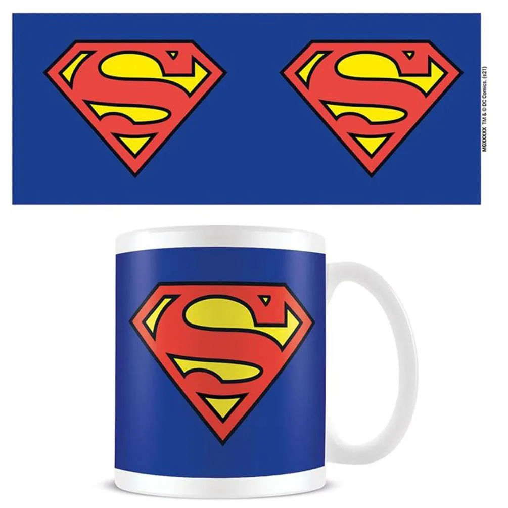 DC Superman Logo Mug Extra Image 1