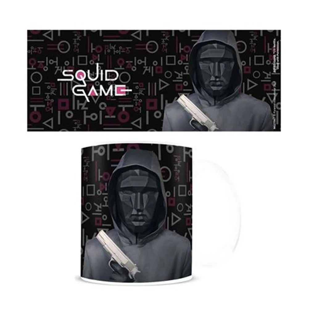 Squid Game Front Man Black Mask Mug Extra Image 1