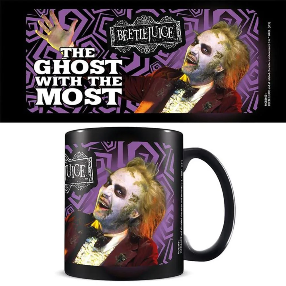 Beetlejuice The Ghost With The Most Mug Extra Image 1