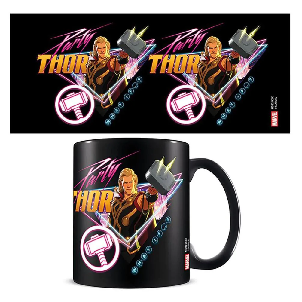 Marvel Avengers Thor Black Mug Extra Image 1
