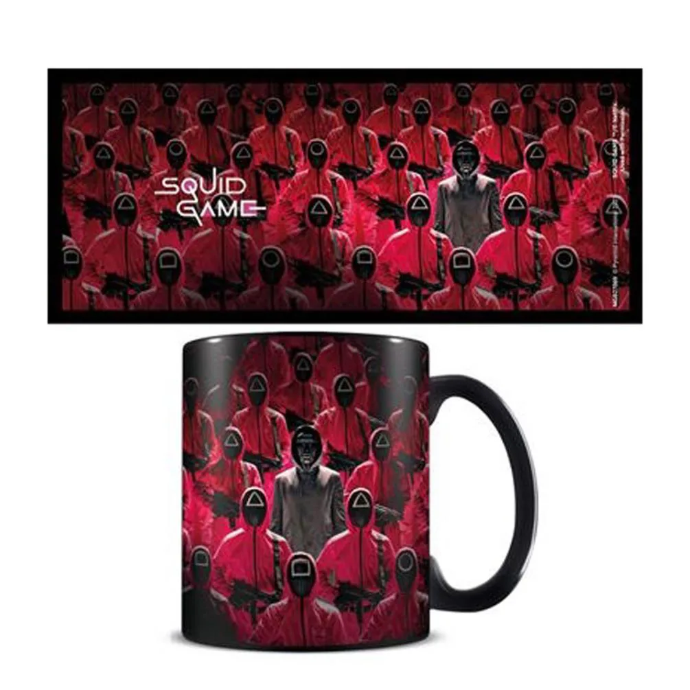 Squid Game Soldiers Mug Extra Image 1
