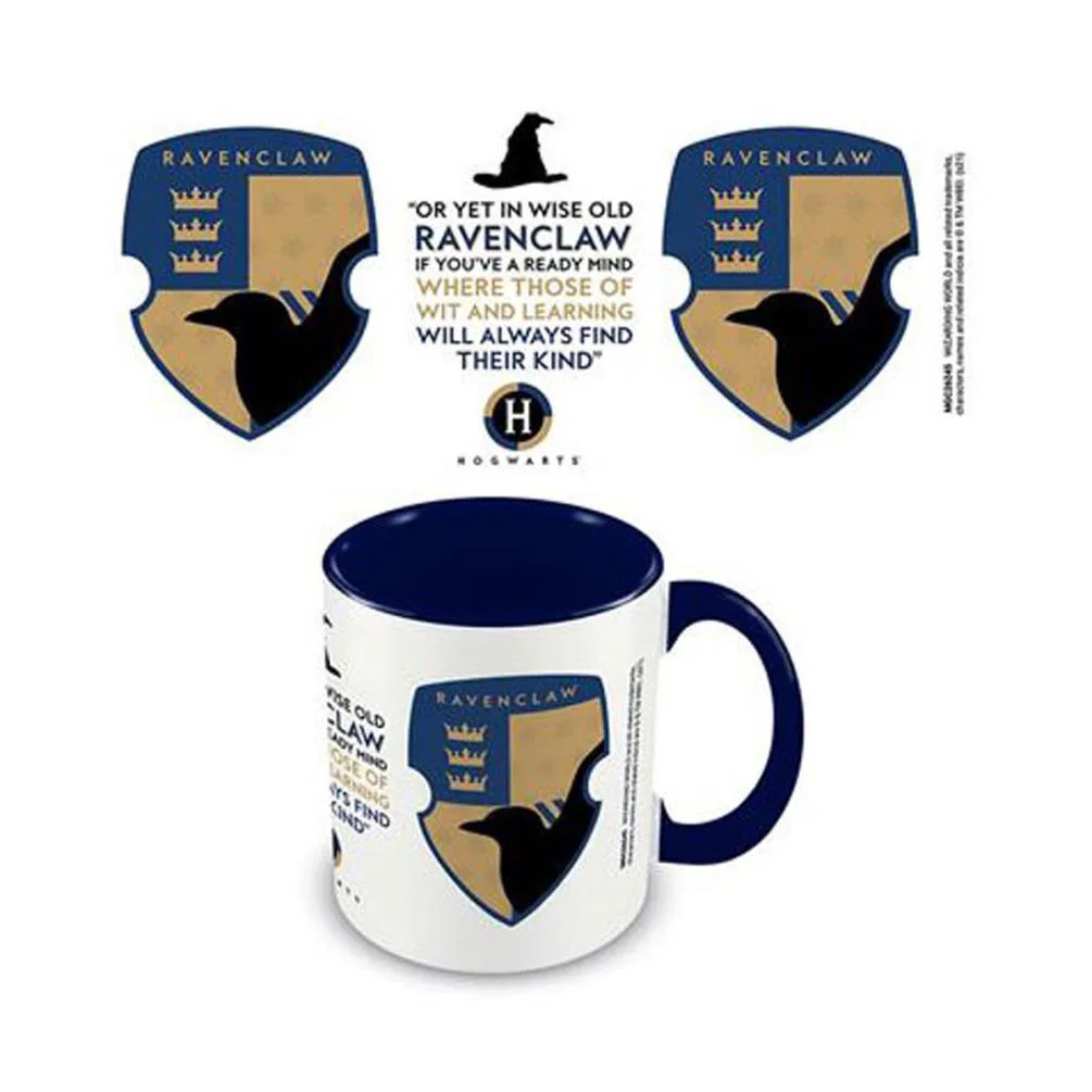 Harry Potter Ravenclaw House Pride Blue Mug Extra Image 1