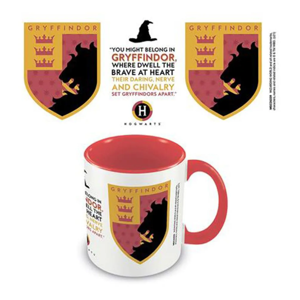 Harry Potter Gryffindor House Pride Red Mug Extra Image 1