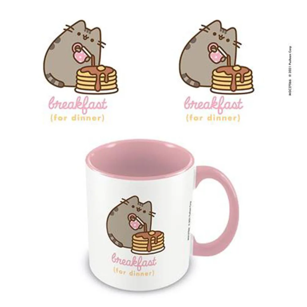 Pusheen Breakfast Pancakes Mug Extra Image 1