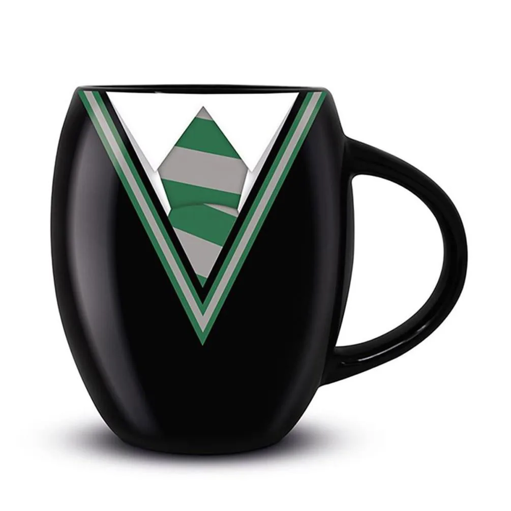 Harry Potter Classic Crest Slytherin Oval Mug Extra Image 1