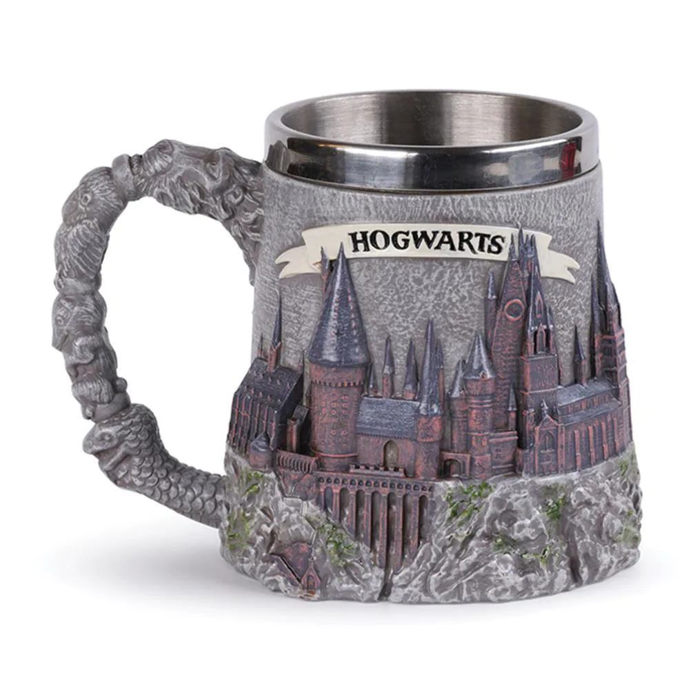 Harry Potter Hogwarts Castle 350ml Polyresin Mug Extra Image 1