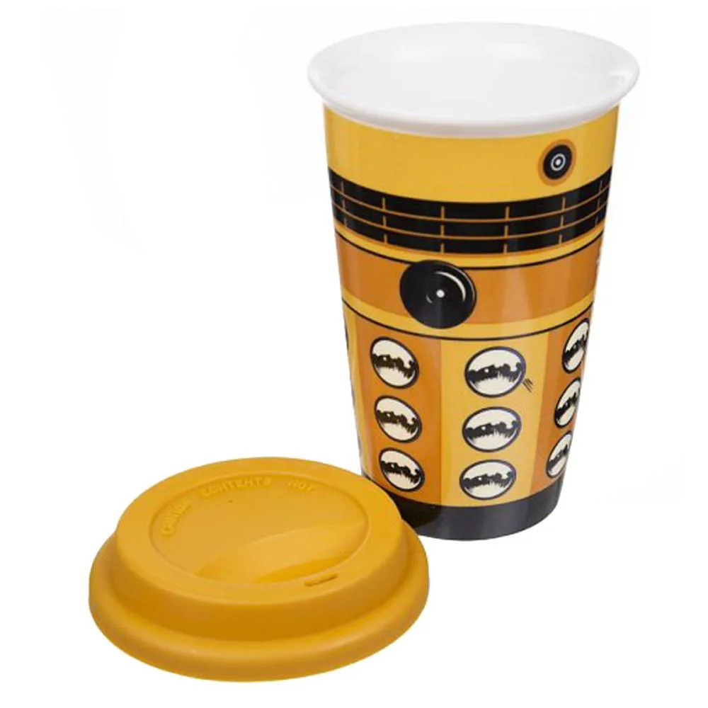 Doctor Who Dalek Insulated Travel Mug Extra Image 1