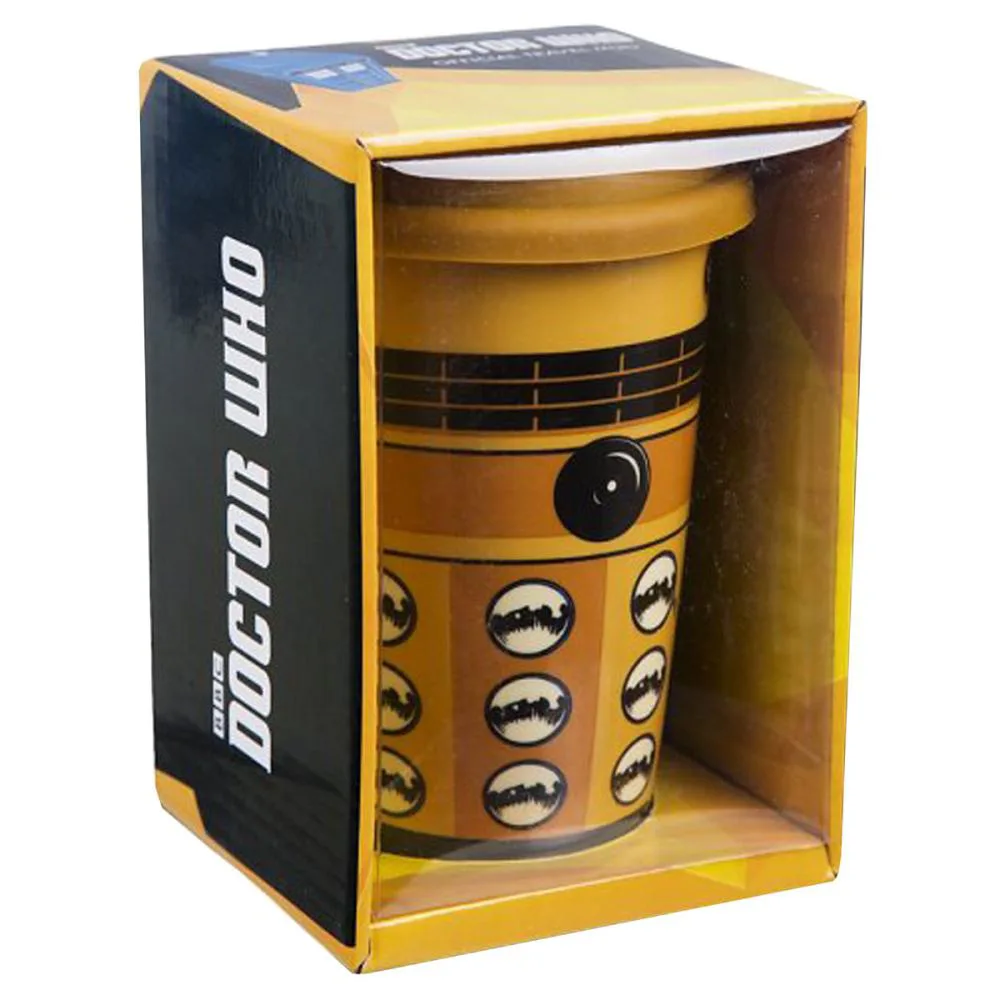 Doctor Who Dalek Insulated Travel Mug Extra Image 2