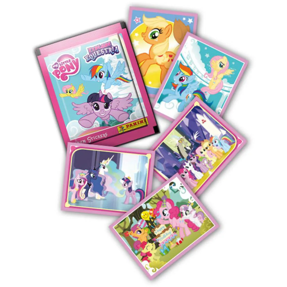 My Little Pony Collectable Sticker Pack Extra Image 1