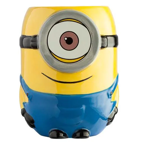 Minion Stuart 3D Ceramic Mug Extra Image 1