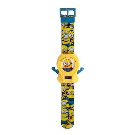 Minions Flying Discs Digital Watch Extra Image 1