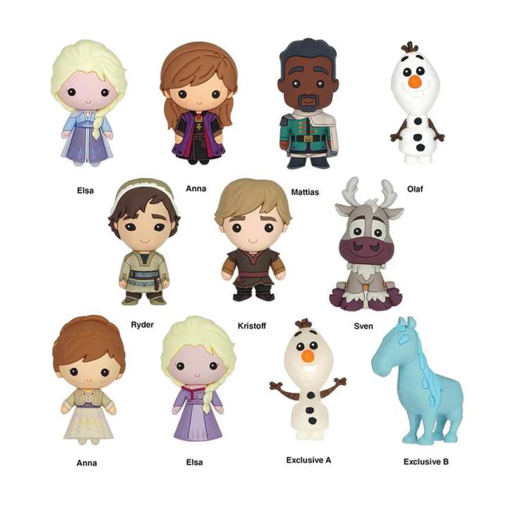 Frozen 2 3D Collectable Keychain Extra Image 1