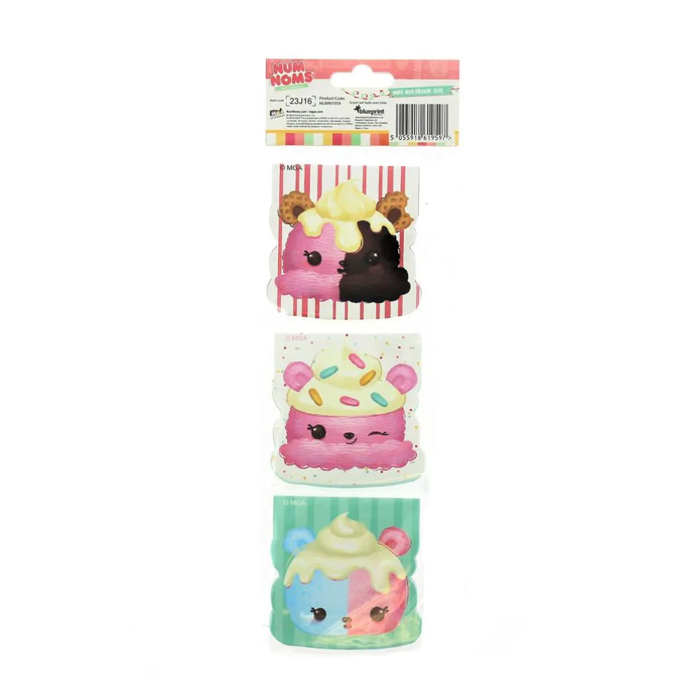 Num Noms Scented Mini Notebook Set Extra Image 2