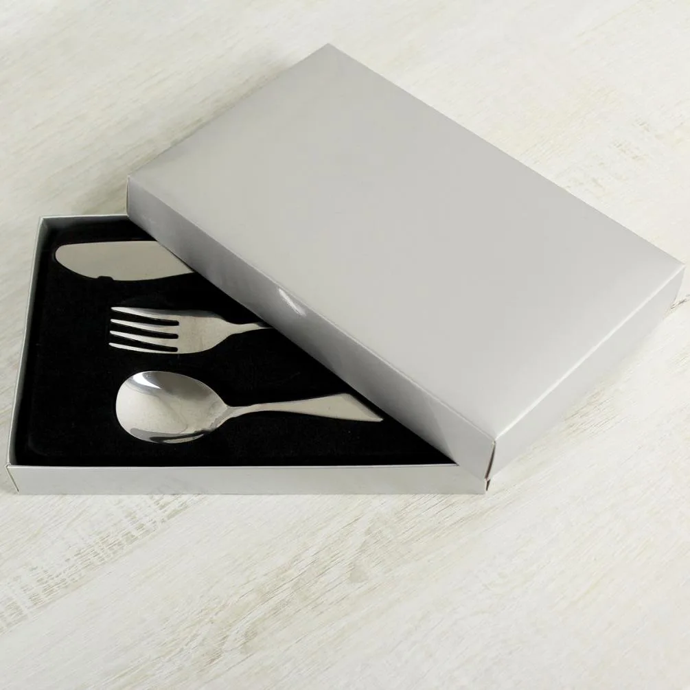 Personalised Tiny Tatty Teddy 3 Piece Cutlery Set Extra Image 2