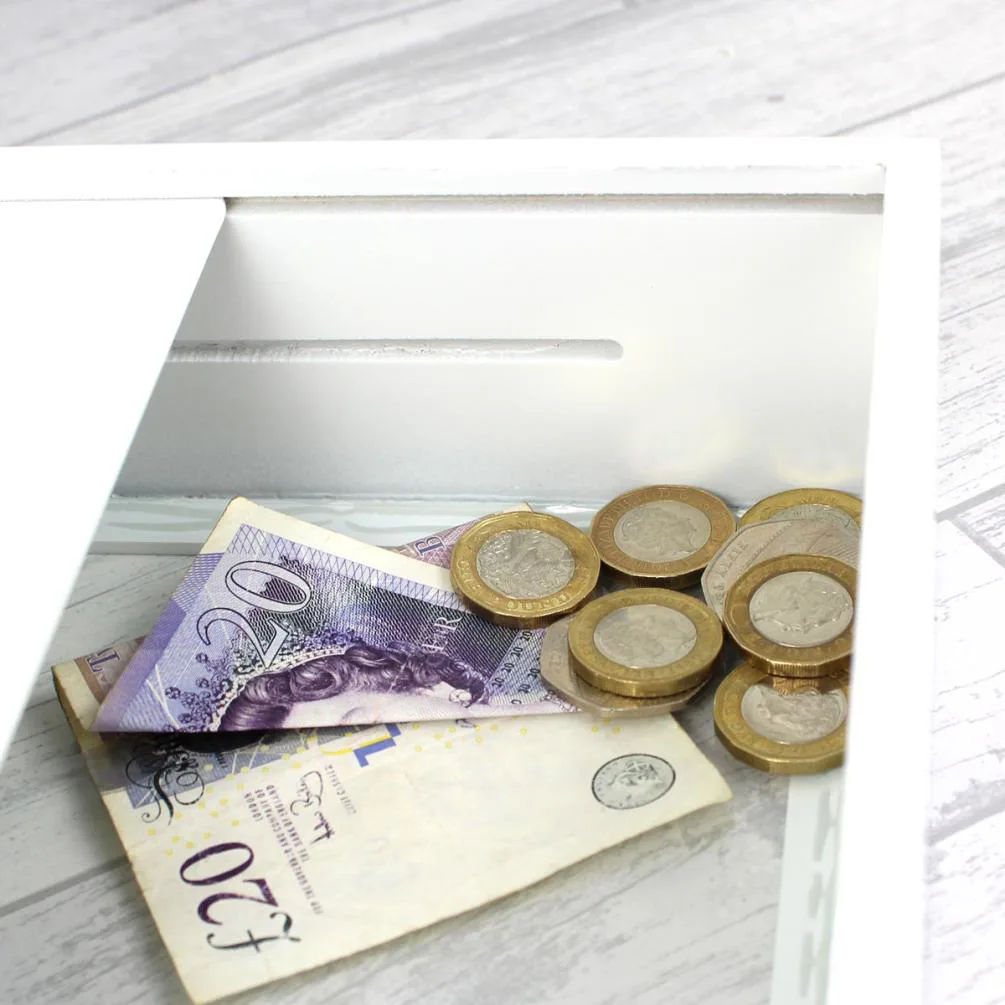 Personalised Dinosaur  Keepsake / Money Box Extra Image 2