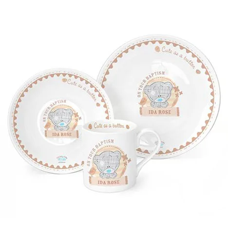 Personalised Tiny Tatty Teddy Me to You Bear Breakfast Set Extra Image 2