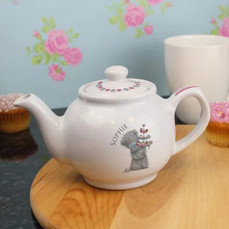 Personalised Me To You Bear Small Cupcake Teapot Extra Image 1