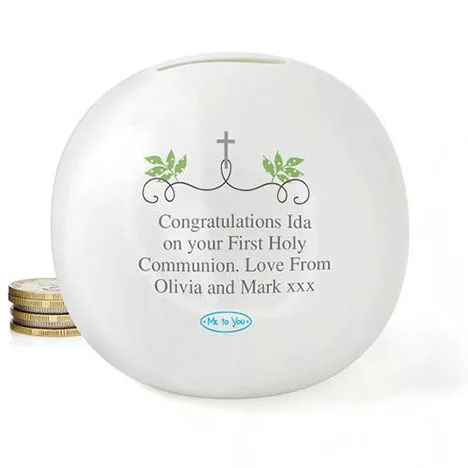 Personalised Me to You Bear Natures Blessing Money Box Extra Image 1