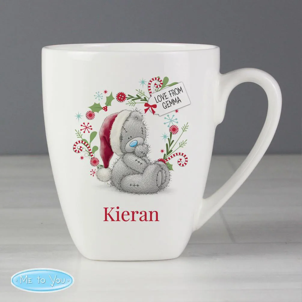 Personalised Me to You Bear Christmas Latte Mug Extra Image 2