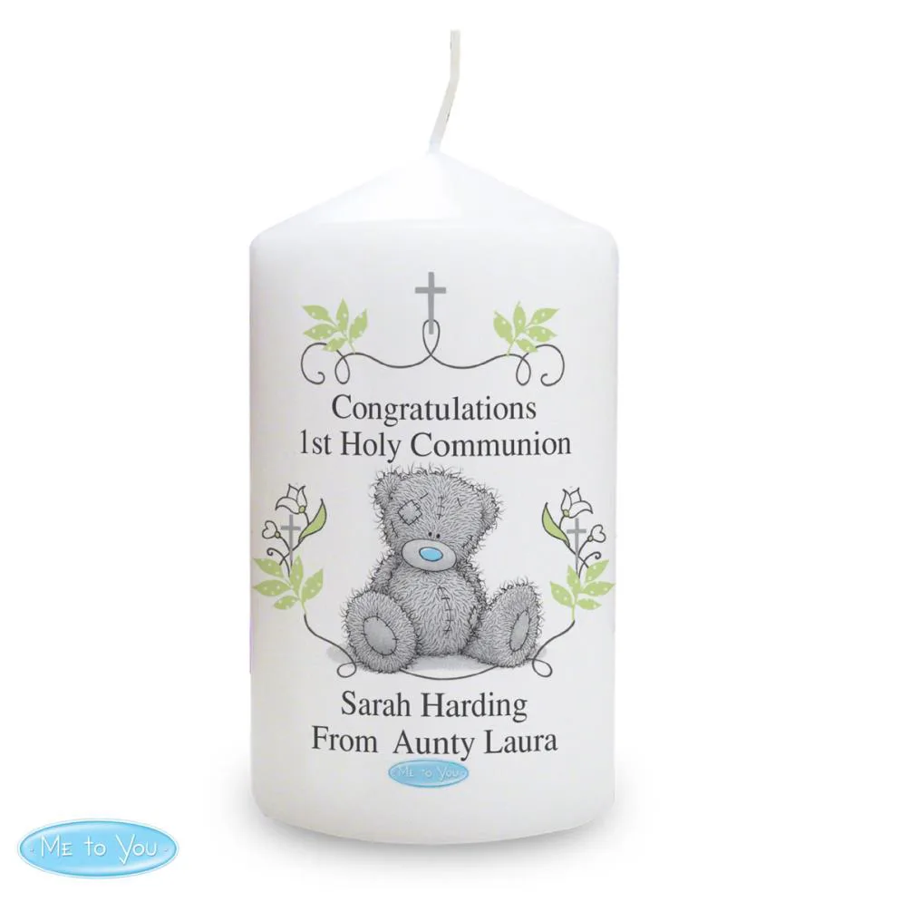 Personalised Me to You Bear Natures Blessing Candle Extra Image 1