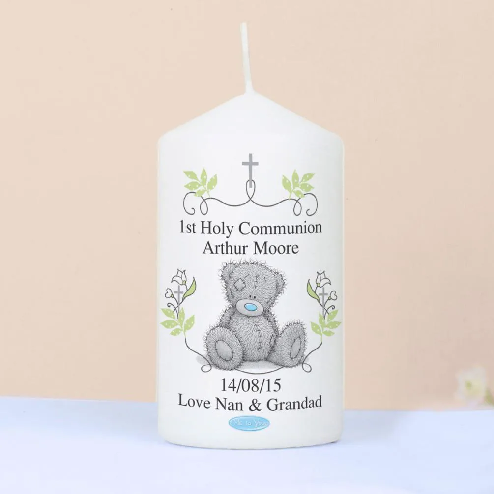 Personalised Me to You Bear Natures Blessing Candle Extra Image 2